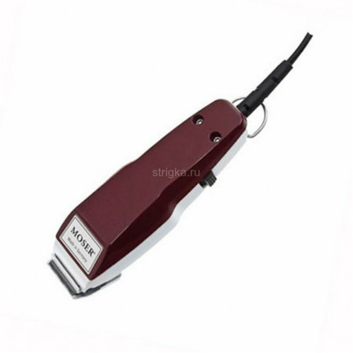 Машинка для стрижки MOSER 1411-0050 mini (бордовый) 7