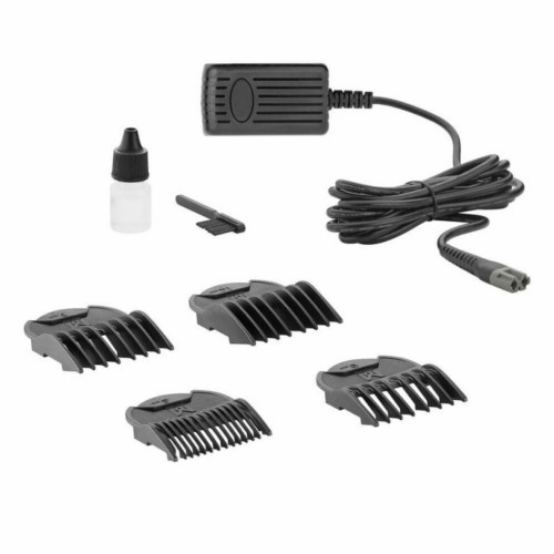 Машинка для стрижки MOSER 1430-0050 (бордовый) 4