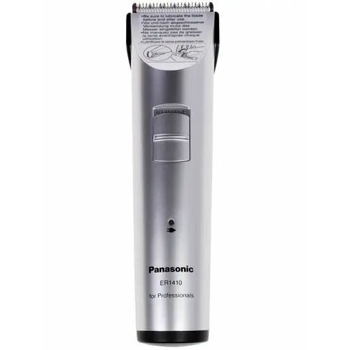 Машинка для стрижки Panasonic ER-1410-S520 (серебристый/черный) 