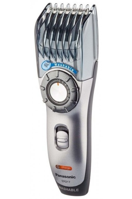 Машинка для стрижки Panasonic ER-217-S520 (серебристый) 