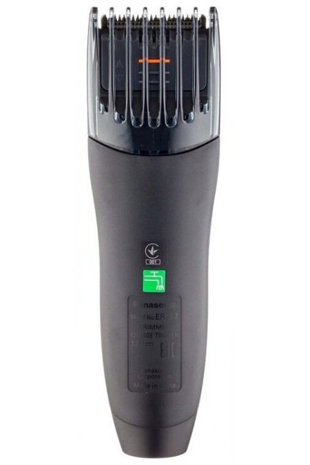Машинка для стрижки Panasonic ER-217-S520 (серебристый) 2