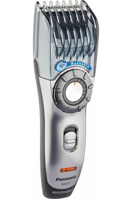 Машинка для стрижки Panasonic ER-217-S520 (серебристый) 3