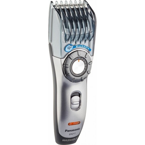 Машинка для стрижки Panasonic ER-217-S520 (серебристый) 6