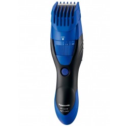 Машинка для стрижки Panasonic ER-GB40-A520 (черный/синий)