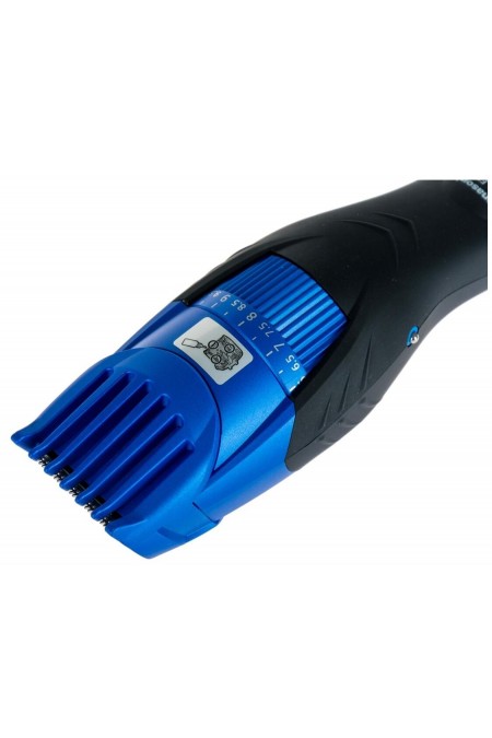 Машинка для стрижки Panasonic ER-GB40-A520 (черный/синий) 3