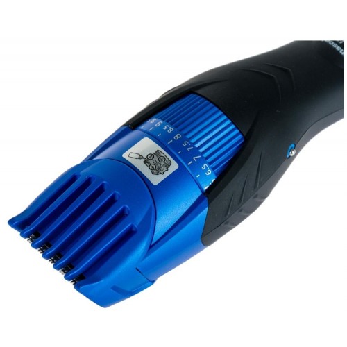 Машинка для стрижки Panasonic ER-GB40-A520 (черный/синий) 3