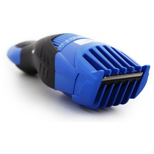 Машинка для стрижки Panasonic ER-GB40-A520 (черный/синий) 4