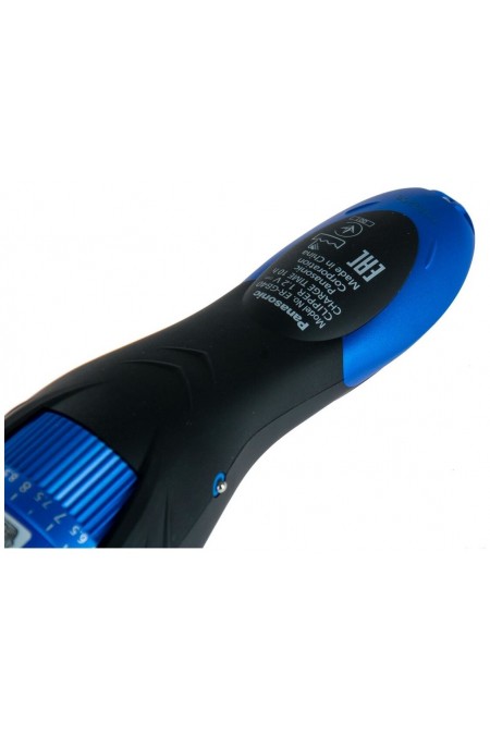 Машинка для стрижки Panasonic ER-GB40-A520 (черный/синий) 5