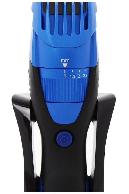 Машинка для стрижки Panasonic ER-GB40-A520 (черный/синий) 6