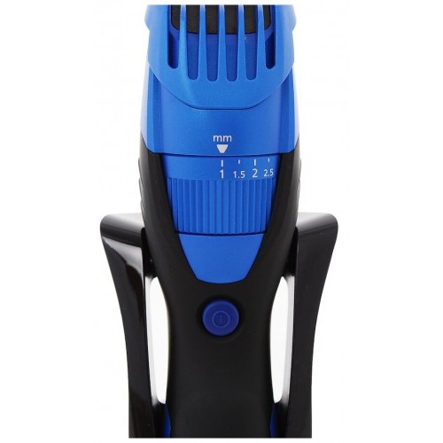 Машинка для стрижки Panasonic ER-GB40-A520 (черный/синий) 6