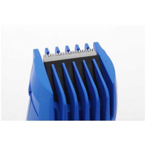 Машинка для стрижки Panasonic ER-GB40-A520 (черный/синий) 7