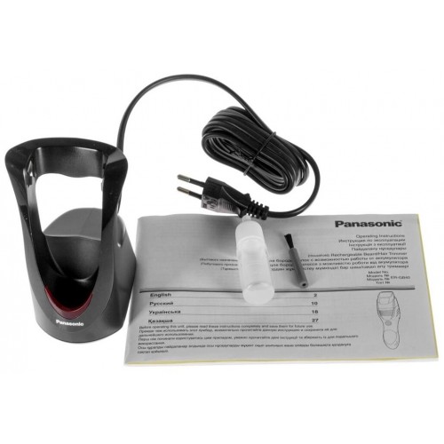 Машинка для стрижки Panasonic ER-GB40-A520 (черный/синий) 8