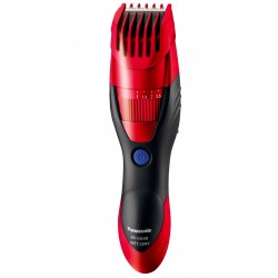 Машинка для стрижки Panasonic ER-GB40-R520 (красный/черный)