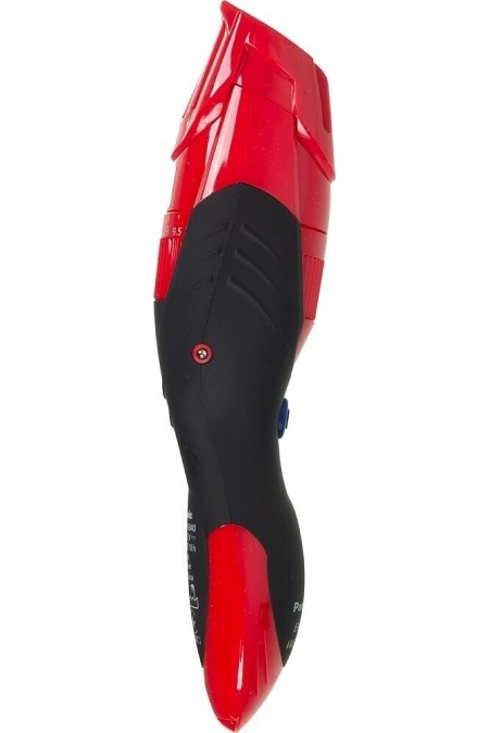 Машинка для стрижки Panasonic ER-GB40-R520 (красный/черный) 7