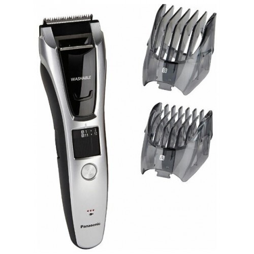 Машинка для стрижки Panasonic ER-GB70-S520 (серебристый/черный) 