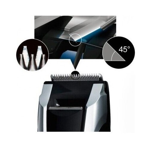 Машинка для стрижки Panasonic ER-GB70-S520 (серебристый/черный) 4