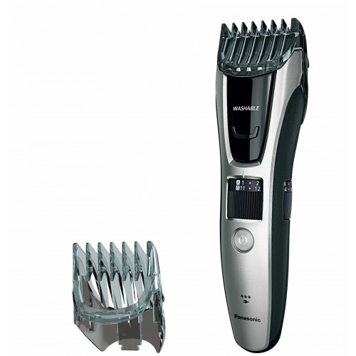 Машинка для стрижки Panasonic ER-GB70-S520 (серебристый/черный) 5