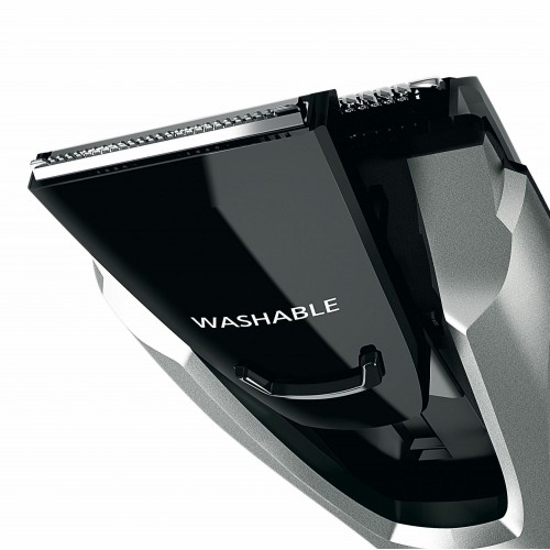 Машинка для стрижки Panasonic ER-GB70-S520 (серебристый/черный) 6