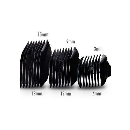 Машинка для стрижки Panasonic ER-GP30-K520 (черный) 5