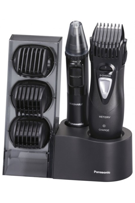 Машинка для стрижки Panasonic ER-GY10-CM520 (черный) 