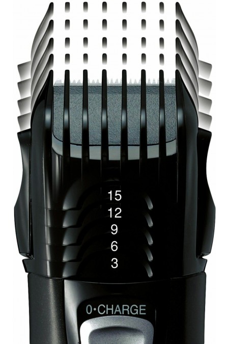 Машинка для стрижки Panasonic ER-GY10-CM520 (черный) 6