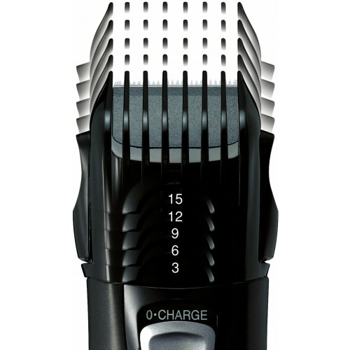 Машинка для стрижки Panasonic ER-GY10-CM520 (черный) 6