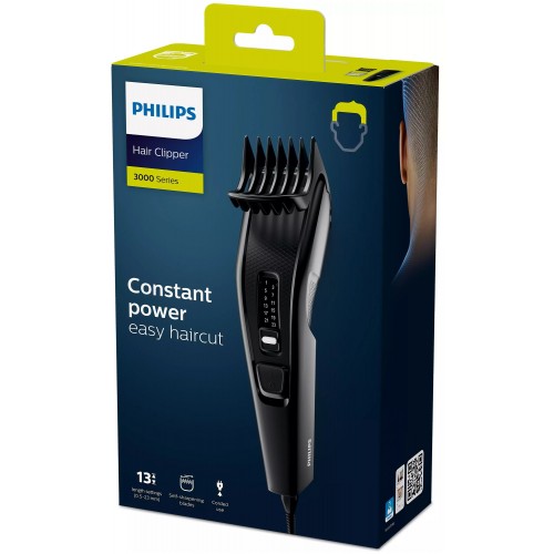 Машинка для стрижки Philips HC3510/15 Series 3000 (черный) 2