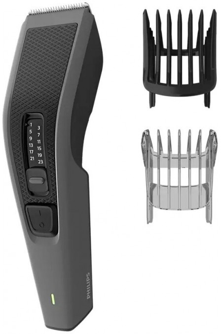 Машинка для стрижки Philips HC3525/15 Series 3000 (серый/черный) 