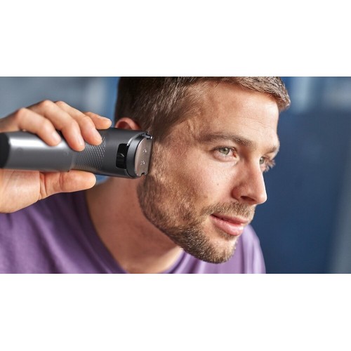 Машинка для стрижки Philips HC3525/15 Series 3000 (серый/черный) 8