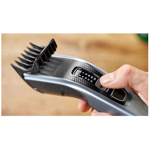 Машинка для стрижки Philips HC3530/15 Series 3000 (серый/черный) 1