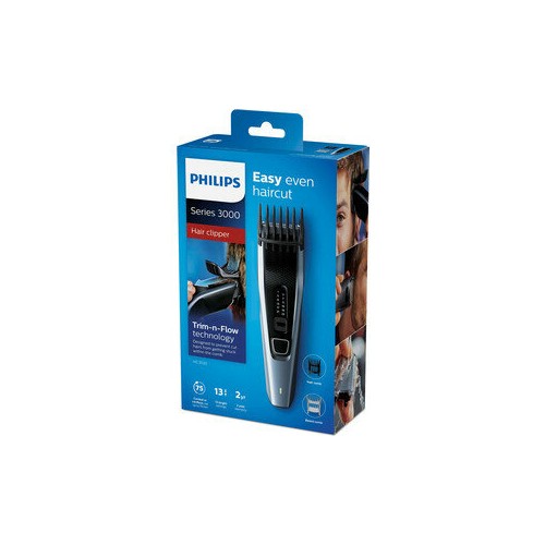 Машинка для стрижки Philips HC3530/15 Series 3000 (серый/черный) 7