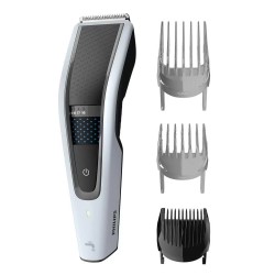 Машинка для стрижки Philips HC5610/15 Series 5000 (белый/серый)