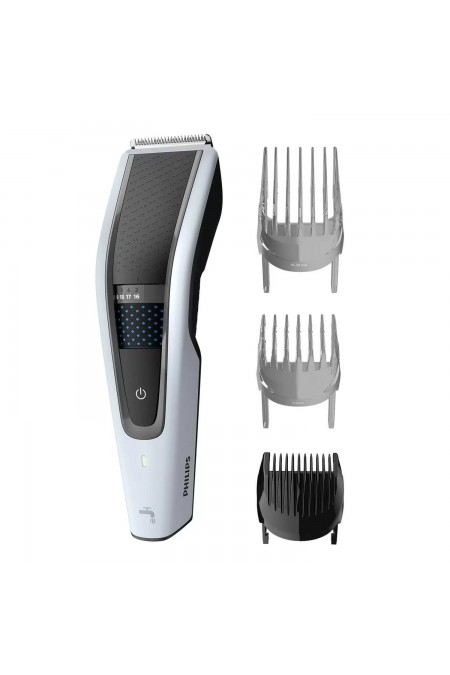 Машинка для стрижки Philips HC5610/15 Series 5000 (белый/серый) 