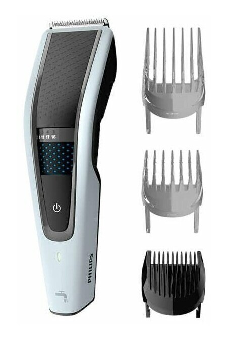 Машинка для стрижки Philips HC5610/15 Series 5000 (белый/серый) 4