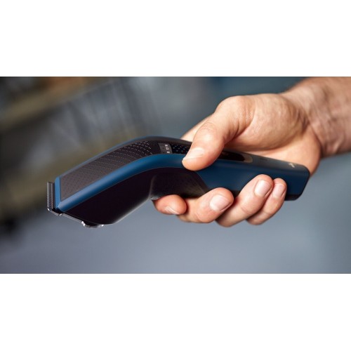 Машинка для стрижки Philips HC5612/15 Series 5000 (синий/чёрный) 6