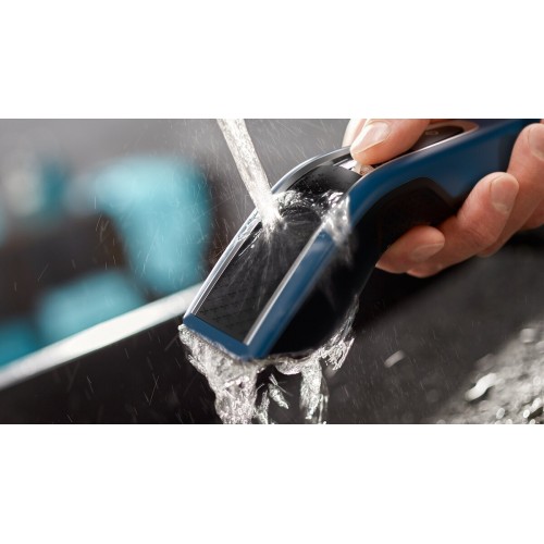 Машинка для стрижки Philips HC5612/15 Series 5000 (синий/чёрный) 7