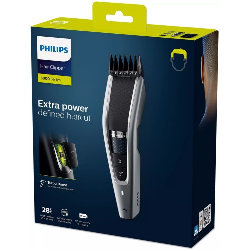 Машинка для стрижки Philips HC5630/15 Series 5000 (серебристый) 3