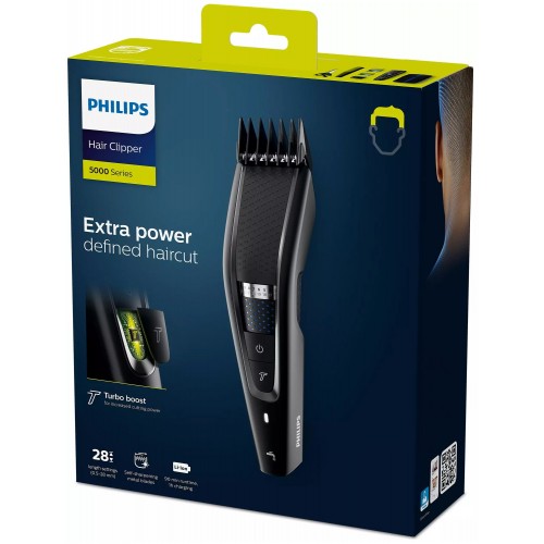 Машинка для стрижки Philips HC5632/15 Series 5000 (черный) 8