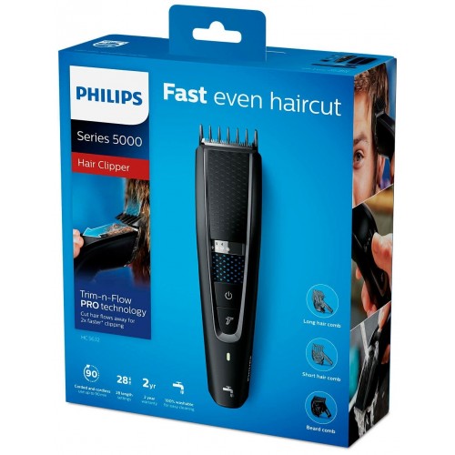 Машинка для стрижки Philips HC5632/15 Series 5000 (черный) 9