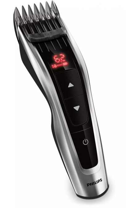 Машинка для стрижки Philips HC9420/15 Series 9000 (серебристый/черный) 