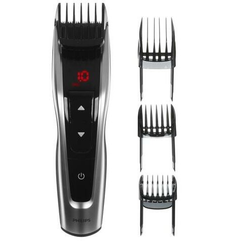 Машинка для стрижки Philips HC9420/15 Series 9000 (серебристый/черный) 6