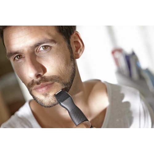 Машинка для стрижки Philips MG1100/16 Series 1000 (черный) 2