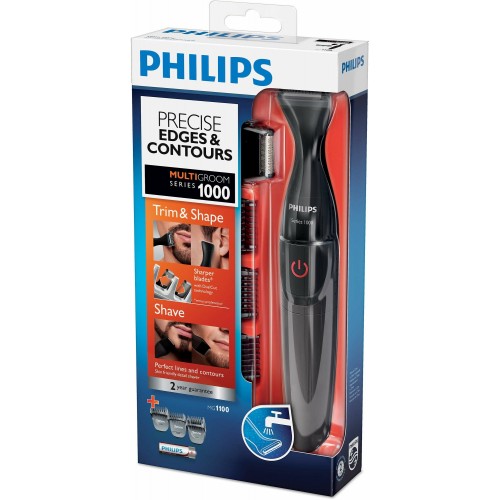 Машинка для стрижки Philips MG1100/16 Series 1000 (черный) 7