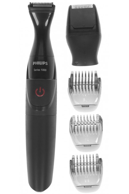 Машинка для стрижки Philips MG1100/16 Series 1000 (черный) 
