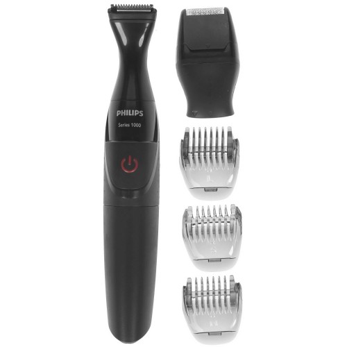 Машинка для стрижки Philips MG1100/16 Series 1000 (черный) 
