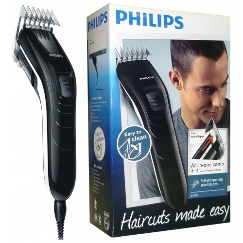 Машинка для стрижки Philips QC5115/15 Series 3000 (черный) 6