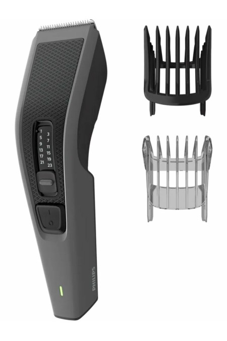 Машинка для стрижки Philips Series 3000 HC3525/13 (серый/черный) 