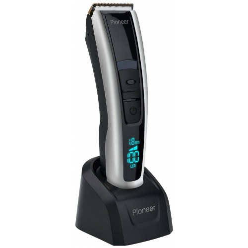 Машинка для стрижки Pioneer HC06R (черный/серебристый) 