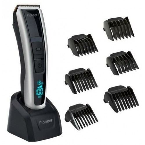 Машинка для стрижки Pioneer HC06R (черный/серебристый) 8