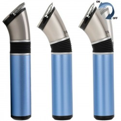 Машинка для стрижки Polaris PHC 0401RB (голубой)